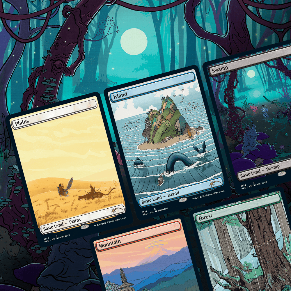 Secret Lair: Drop Series - Special Guest (Kozyndan - The Lands)