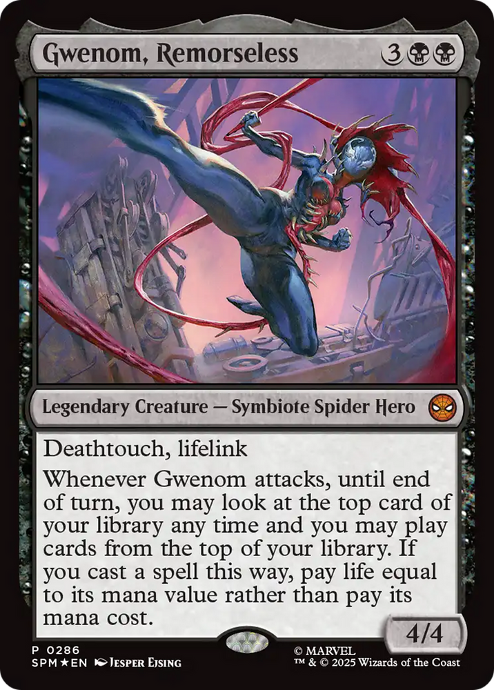 Gwenom, Remorseless [Marvel's Spider-Man Promos]