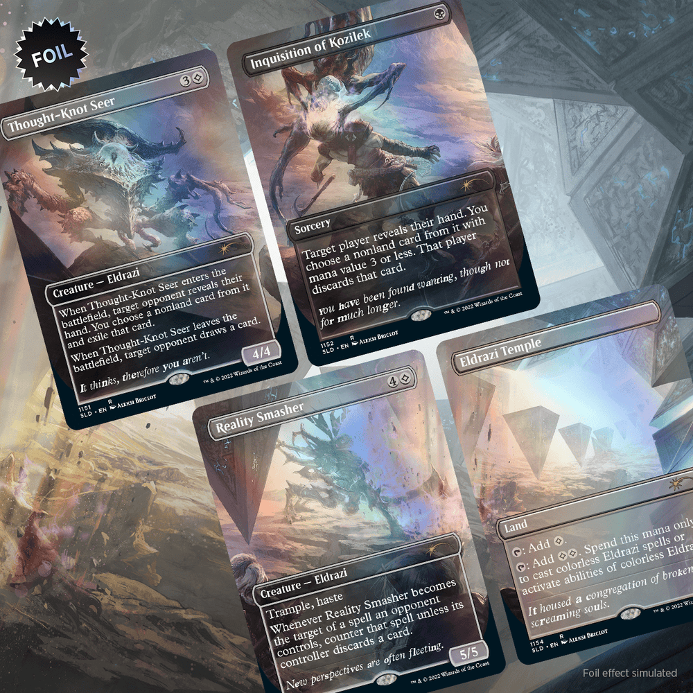 Secret Lair: Drop Series - Artist Series (Aleksi Briclot - Foil Edition)