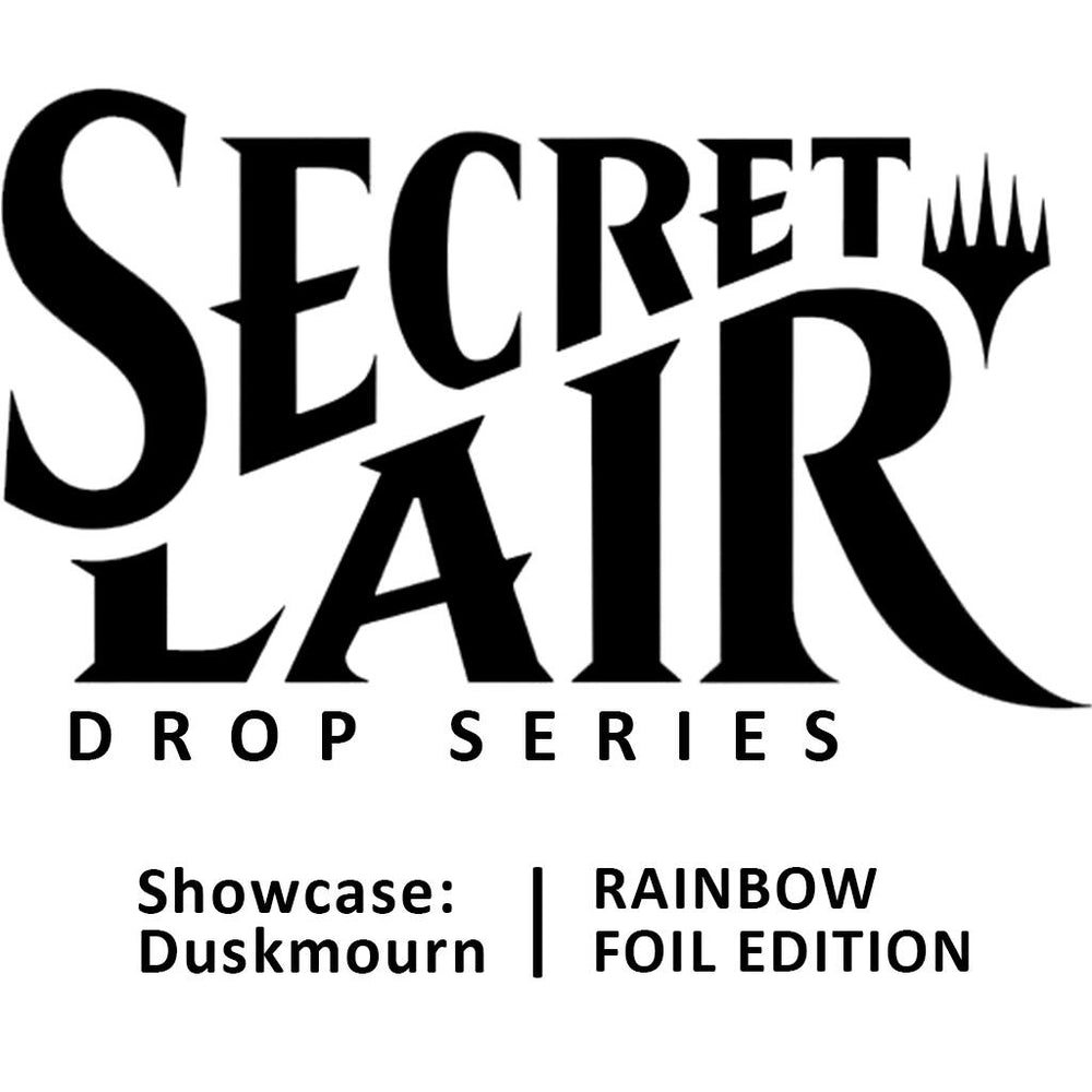 Secret Lair: Drop Series - Showcase (Duskmourn - Rainbow Foil Edition)
