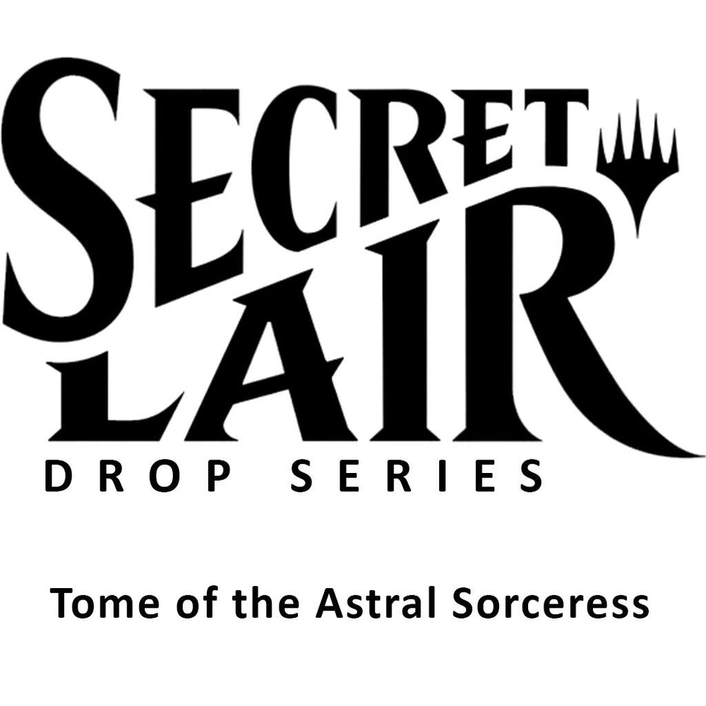 Secret Lair: Drop Series - Tome of the Astral Sorceress (Non-Foil Edition)