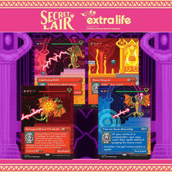 Secret Lair: Drop Series - Pixel Perfect (Extra Life 2024 - Non-Foil Edition)