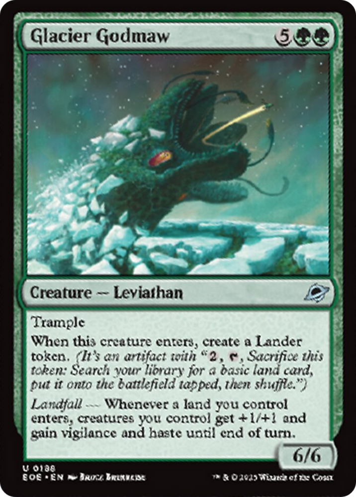 Glacier Godmaw [Edge of Eternities]