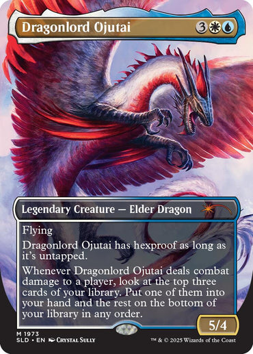 Dragonlord Ojutai [Secret Lair Drop Series]