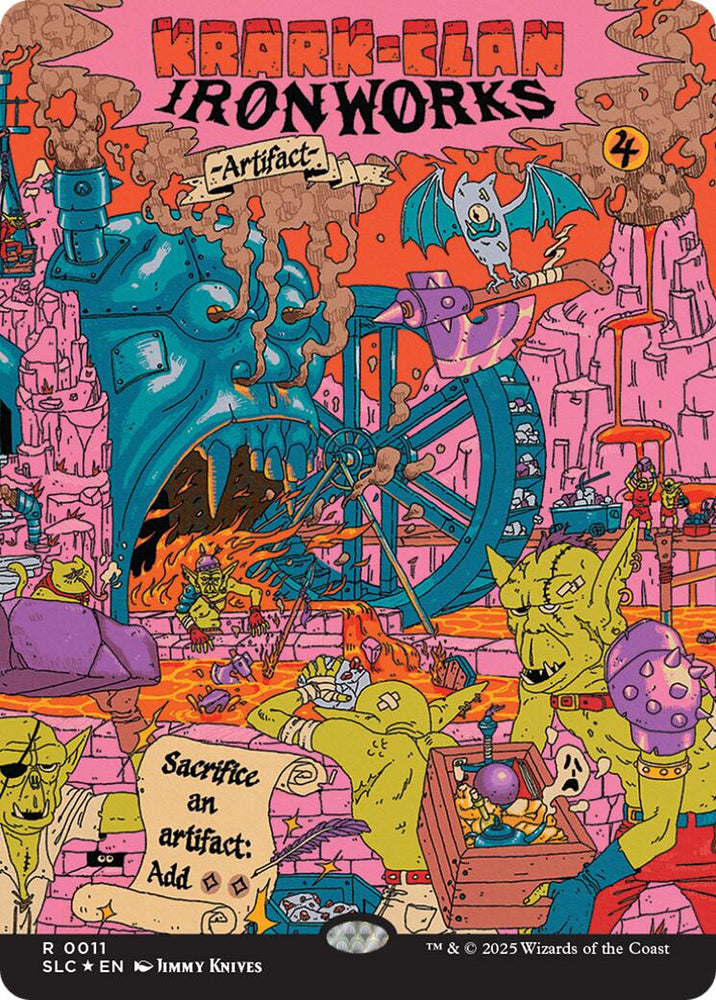 Krark-Clan Ironworks [Secret Lair Countdown Kit]