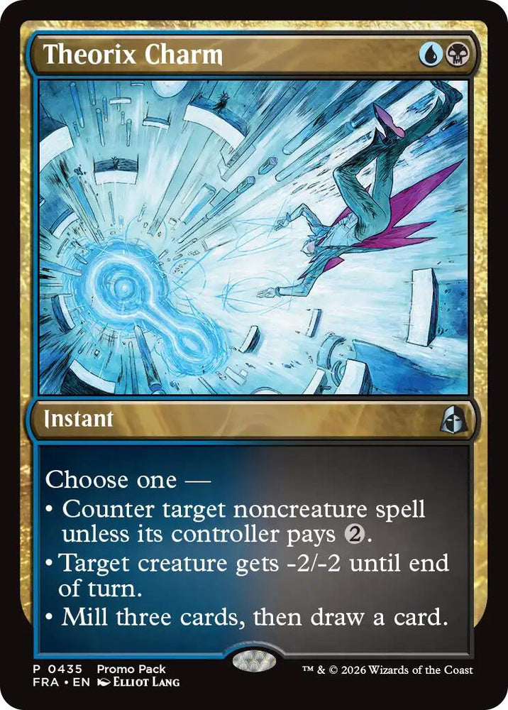 Theorix Charm [Reality Fracture Promos]