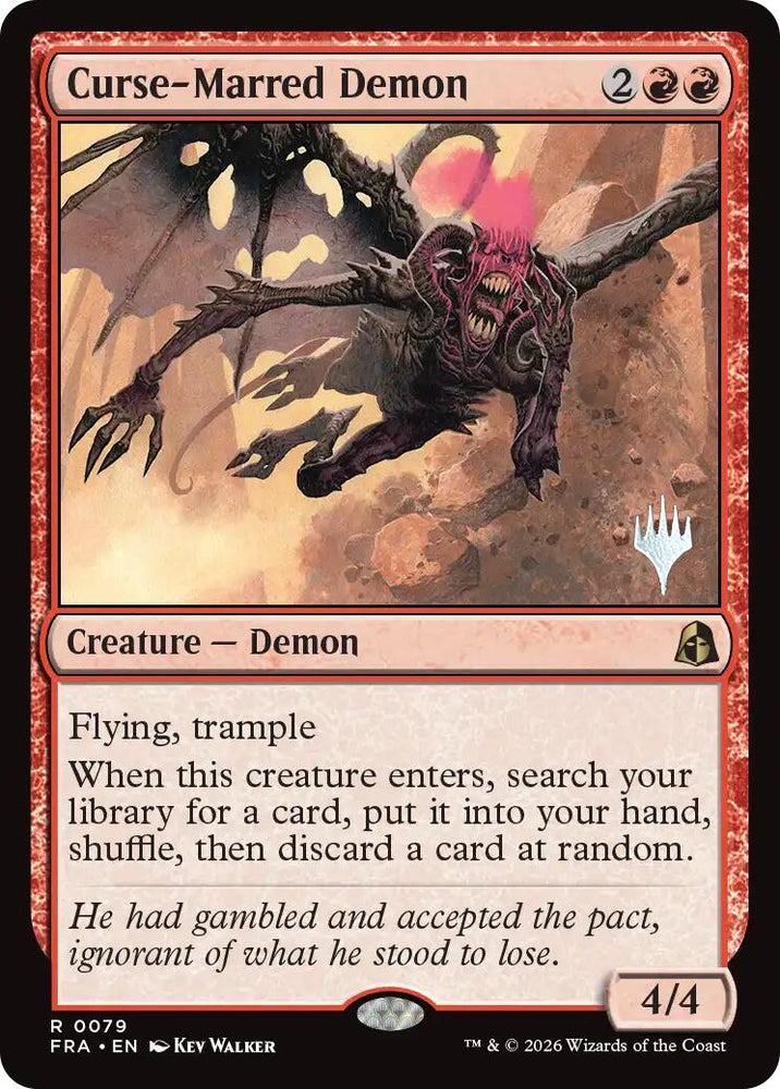 Curse-Marred Demon [Reality Fracture Promos]