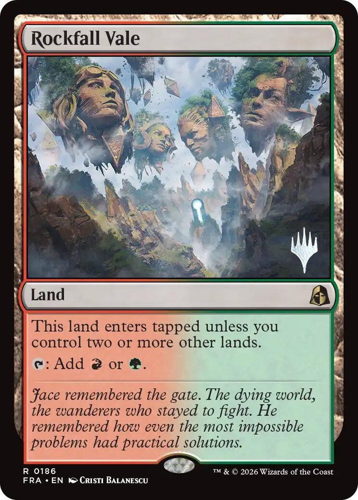 Rockfall Vale [Reality Fracture Promos]