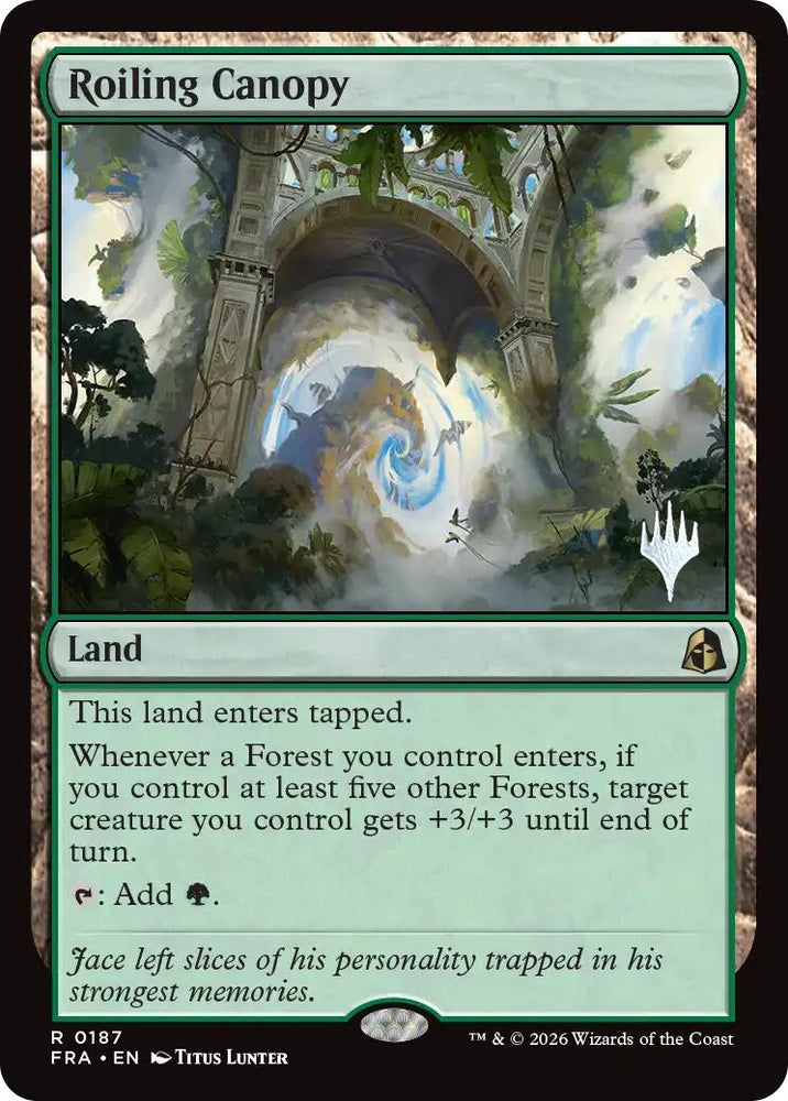 Roiling Canopy [Reality Fracture Promos]