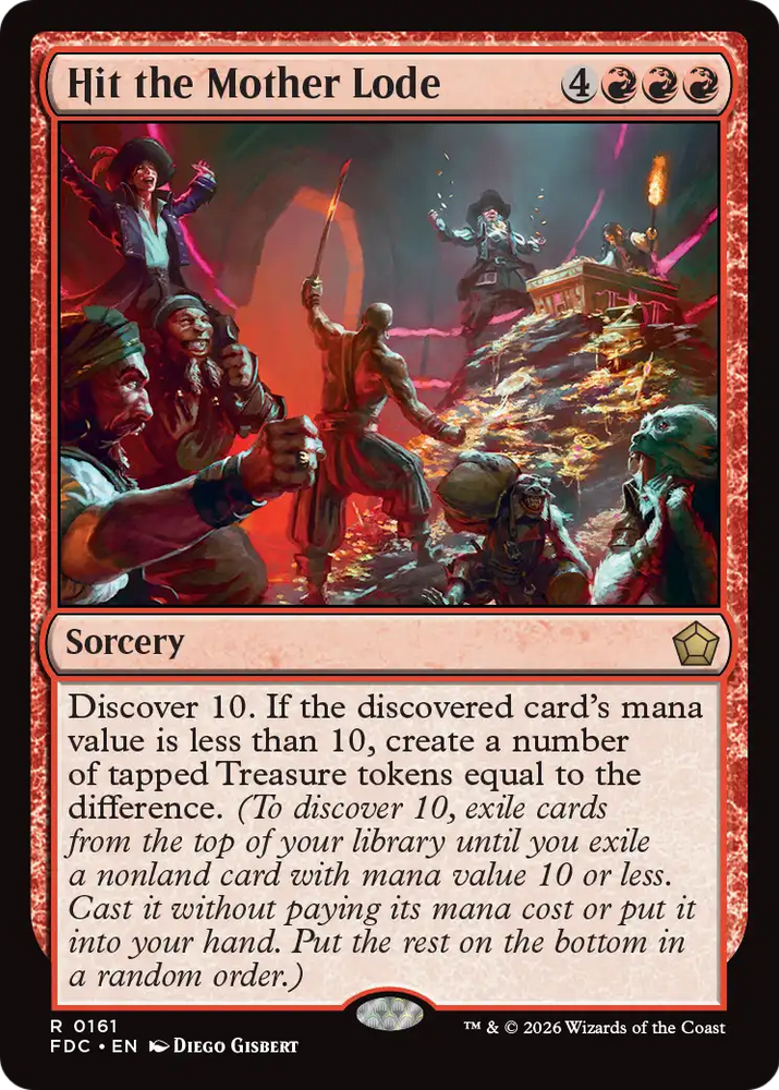Hit the Mother Lode [Foundations Commander]