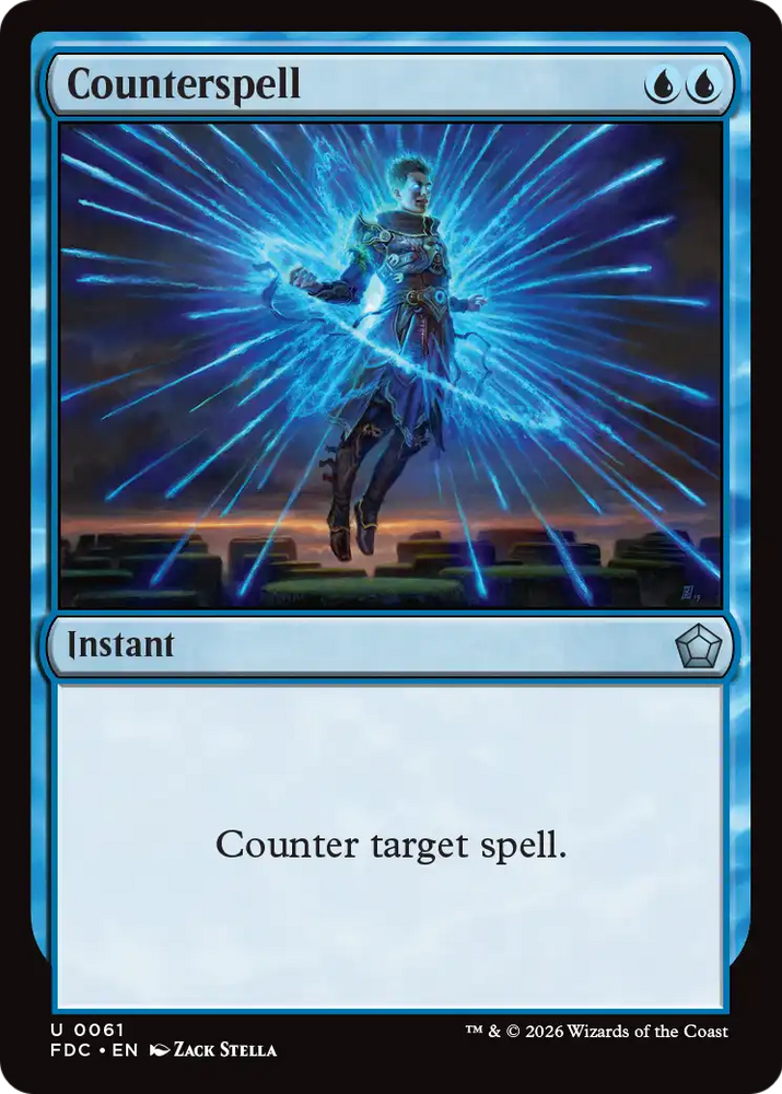 Counterspell [Foundations Commander]