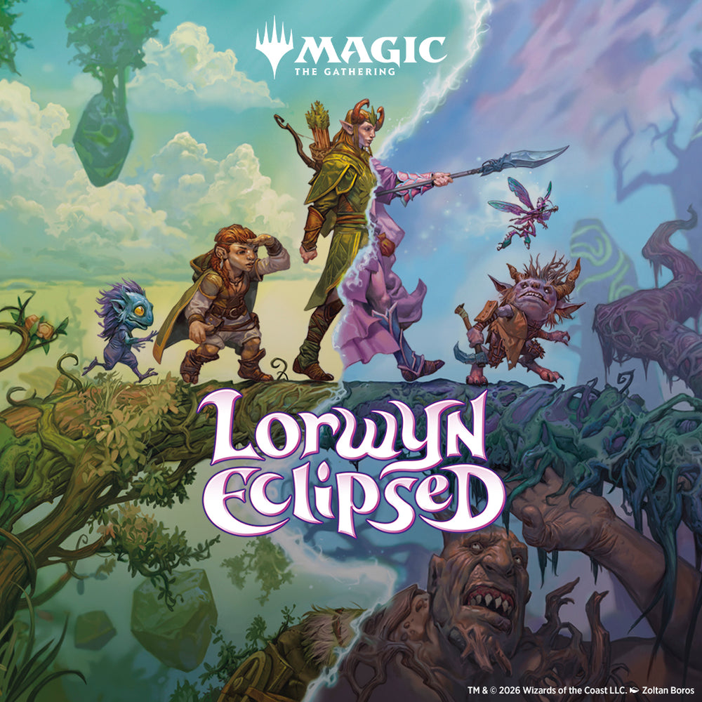 Lorwyn Eclipsed Prerelease 1/16 @ 6pm