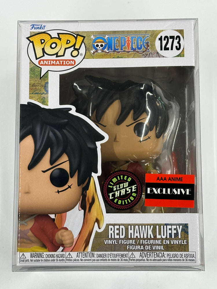 Red Hawk Luffy - One Piece - Glow Chase Funko Pop #1273