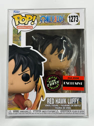 Red Hawk Luffy - One Piece - Glow Chase Funko Pop #1273