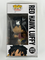 Red Hawk Luffy - One Piece - Glow Chase Funko Pop #1273