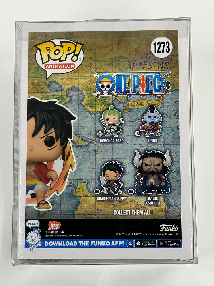 Red Hawk Luffy - One Piece - Glow Chase Funko Pop #1273