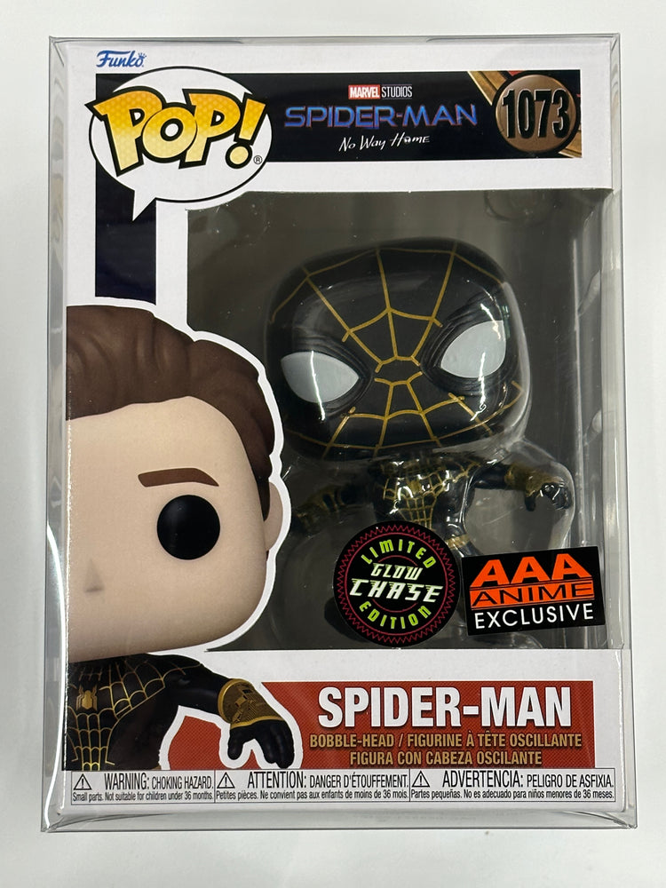 Spider-Man Glow Chase Funko Pop #1073