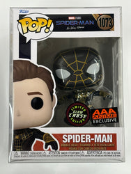 Spider-Man Glow Chase Funko Pop #1073