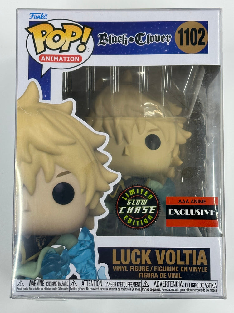 Luck Voltia Glow Chase Funko Pop #1102