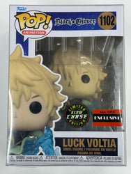 Luck Voltia Glow Chase Funko Pop #1102