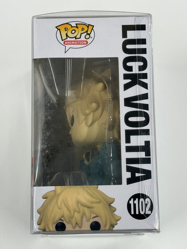 Luck Voltia Glow Chase Funko Pop #1102