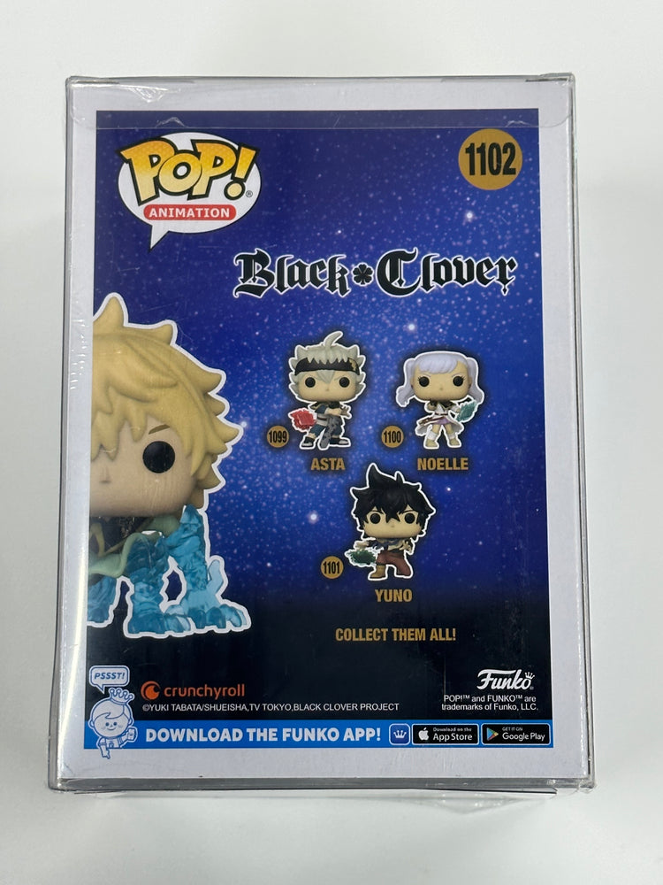 Luck Voltia Glow Chase Funko Pop #1102