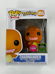 Charmander Funko Pop #455 Flocked