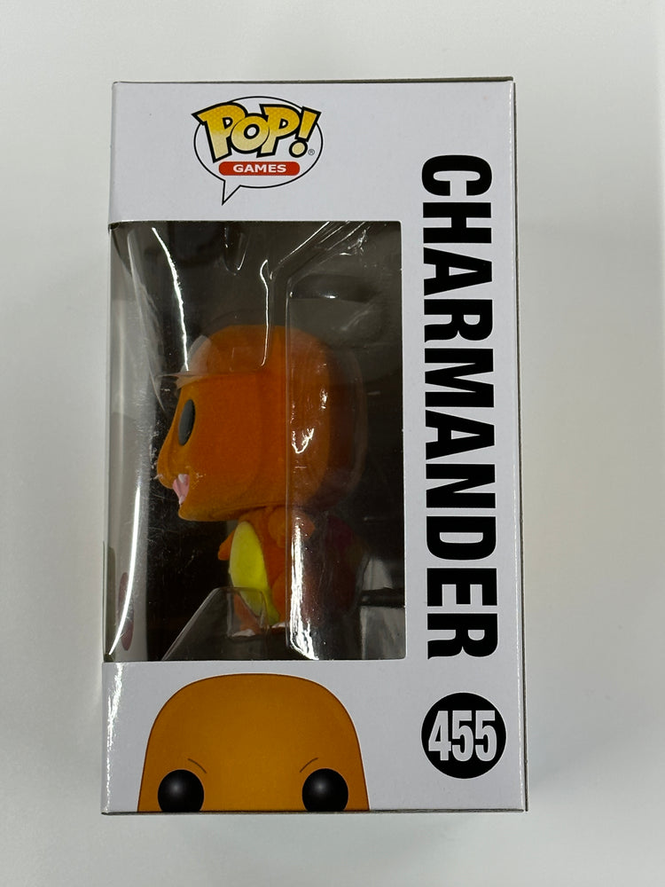 Charmander Funko Pop #455 Flocked