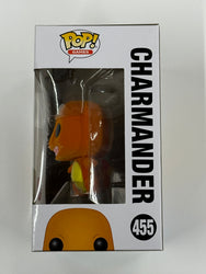 Charmander Funko Pop #455 Flocked