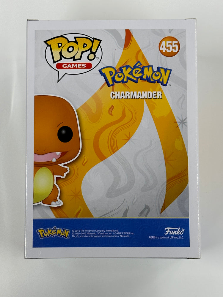 Charmander Funko Pop #455 Flocked
