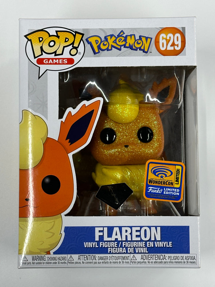 Flareon Funko Pop #629 Diamond Collection