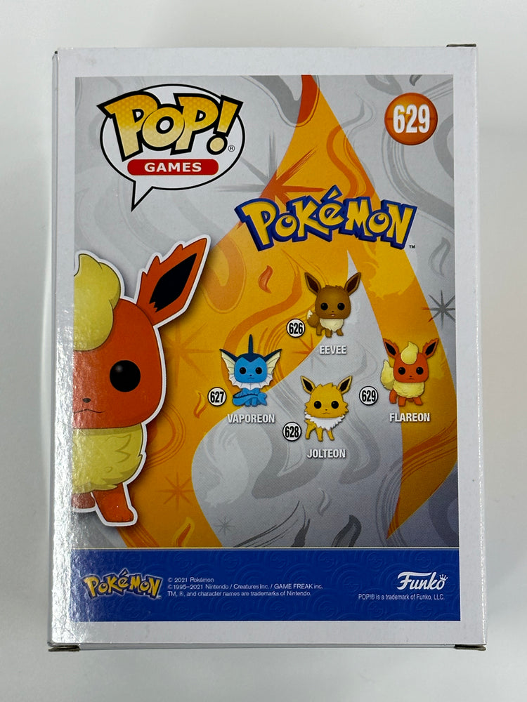 Flareon Funko Pop #629 Diamond Collection