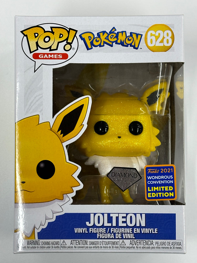 Jolteon Funko Pop #628 Diamond Collection