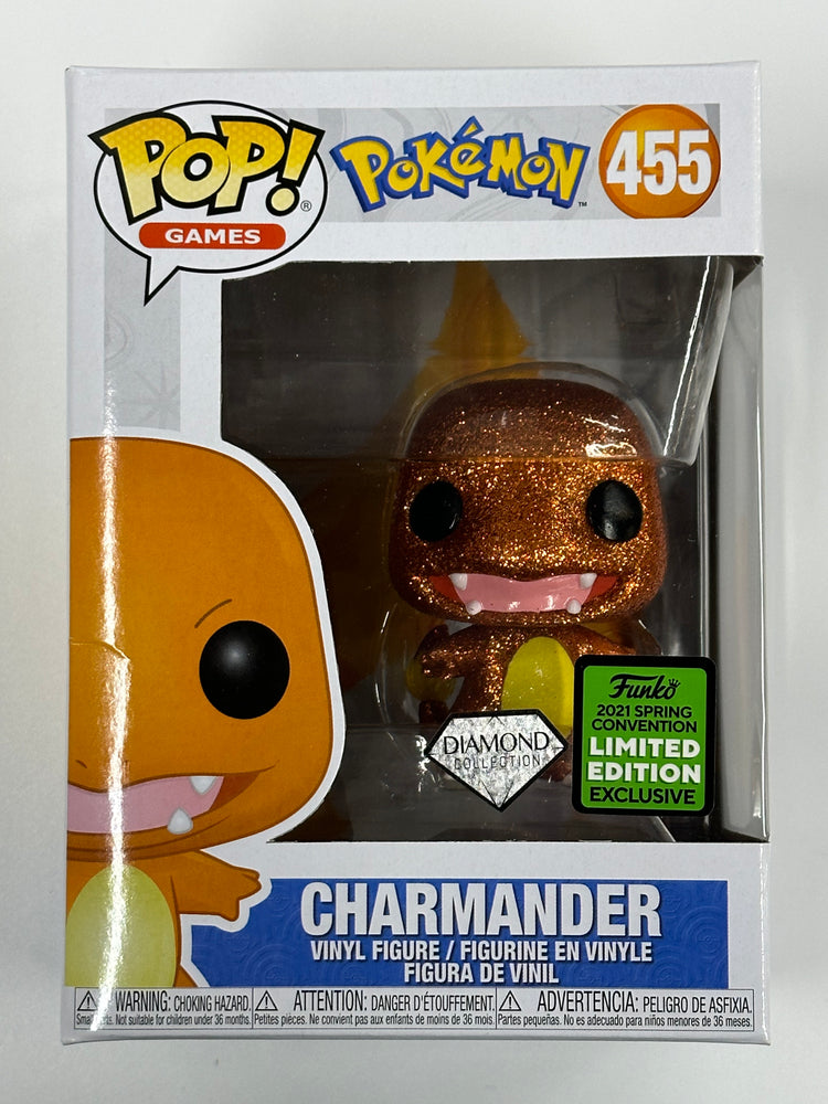 Charmander Funko Pop #455 Diamond Collection