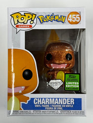 Charmander Funko Pop #455 Diamond Collection