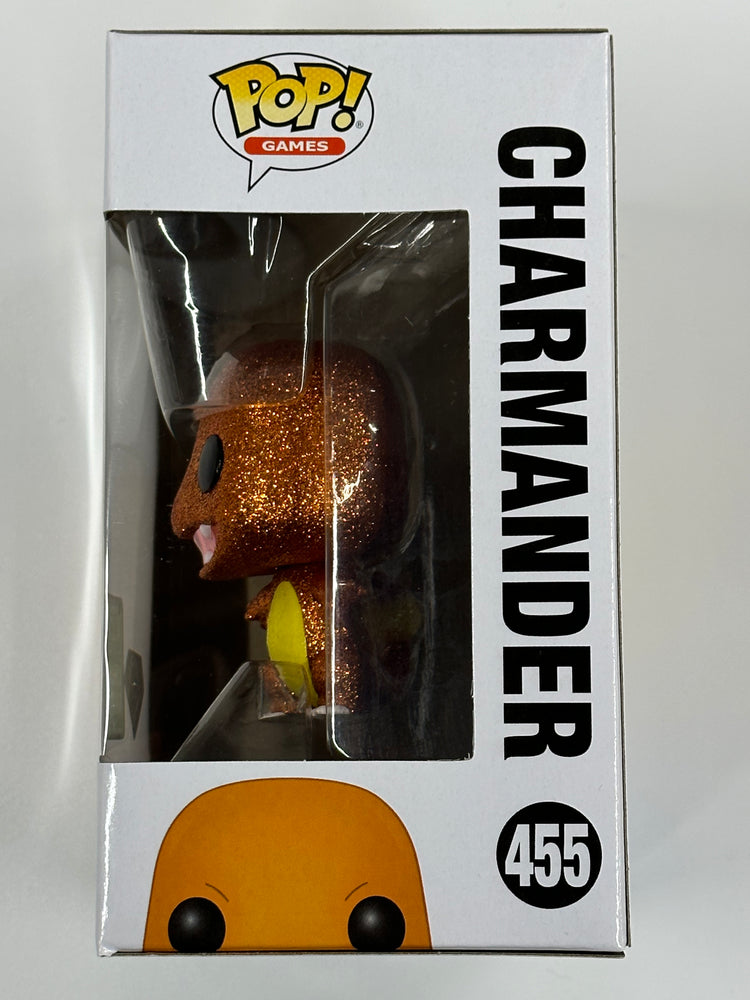 Charmander Funko Pop #455 Diamond Collection