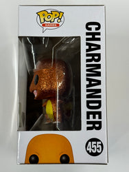 Charmander Funko Pop #455 Diamond Collection