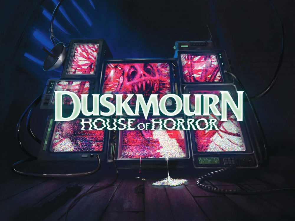 Duskmourn Prerelease Friday September 20th 6pm