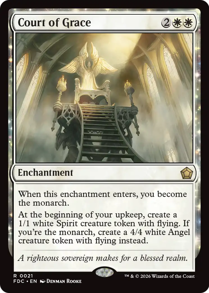 Court of Grace [Foundations Commander]