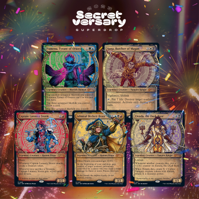 Secret Lair: Drop Series - Showcase (The Lost Caverns of Ixalan)