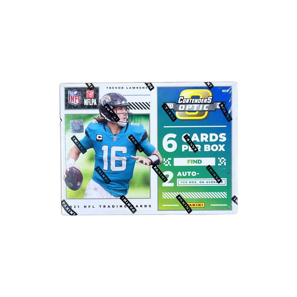 Sealed 2021 Panini NFL Contenders Optic Hobby Box