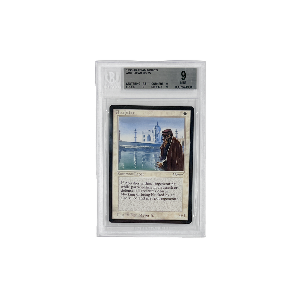 MTG 1993 Arabian Nights Abu Jafar BGS 9