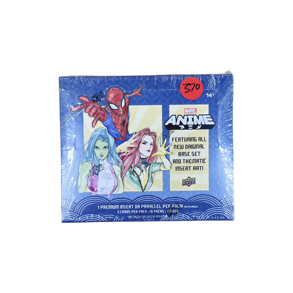 Sealed Marvel Anime Box 2020 Upper Deck - Peach Momoko